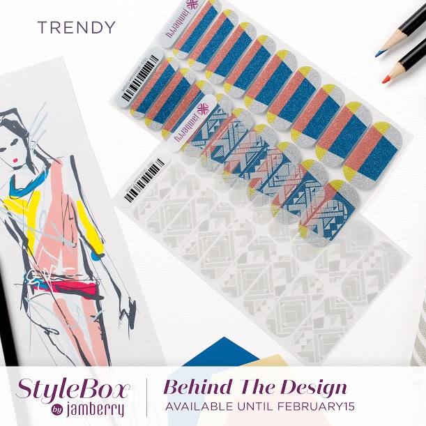 Behind the Design - February 2016 Jamberry StyleBox