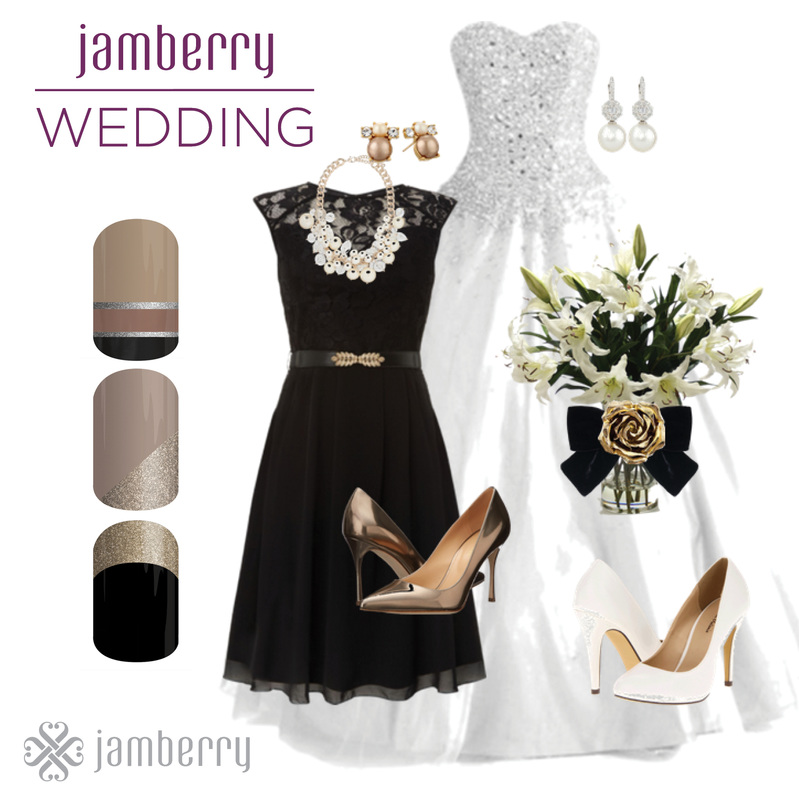 Wedding Nail Wraps by Jamberry