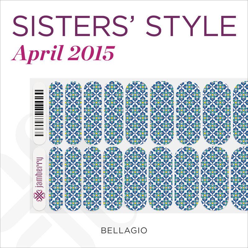 Jamberry Sisters' Style April 2015 Bellagio!