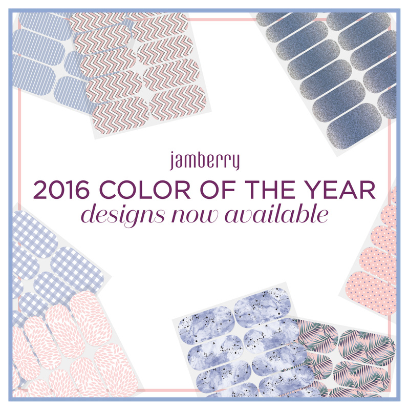 2016 Color of the Year Jamberry Nail Wraps
