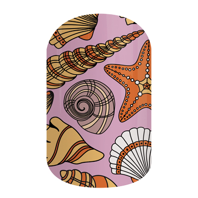 June 2015 Jamberry Host Exclusive Nail Wrap