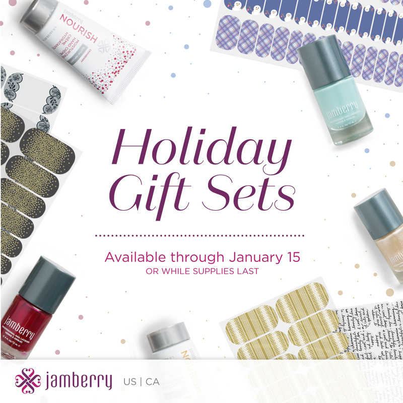 Jamberry Holiday Gift Sets