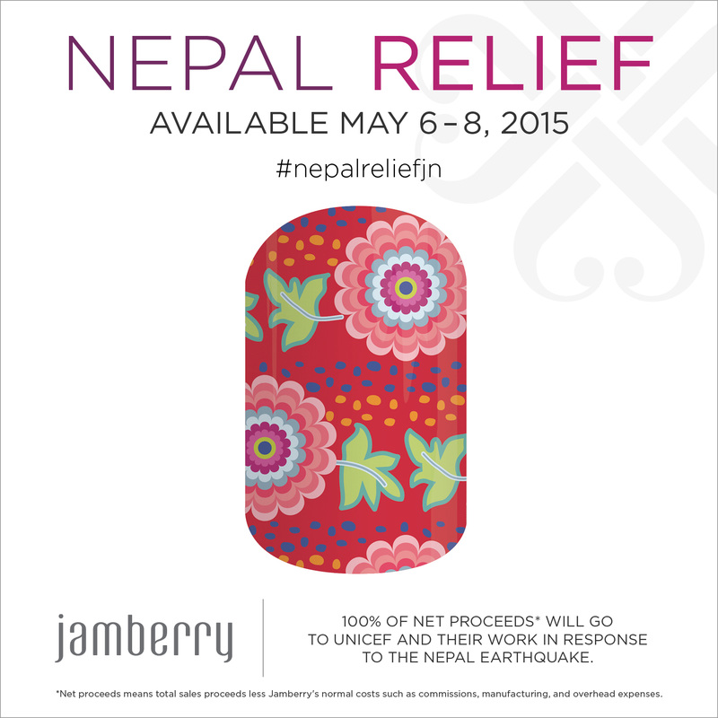 Jamberry Nepal Relief Wrap