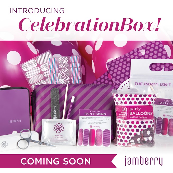 Jamberry Celebration Box!