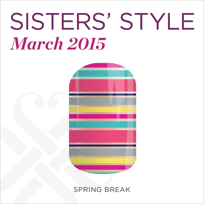 Jamberry March Sisters' Style Exclusive 