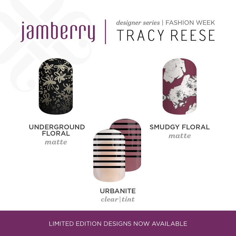 Tracy Reese Designer Series Jamberry Nails