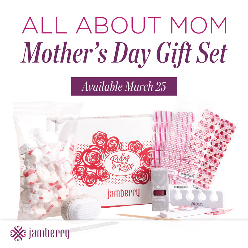 Jamberry Ruby & Rose Mother's Day Gift Set