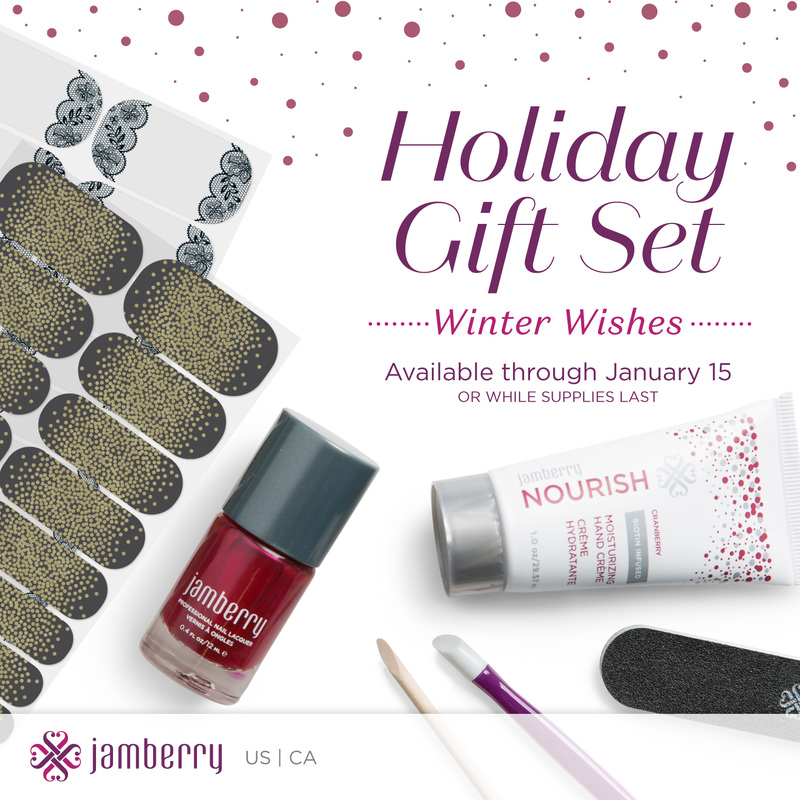 Winter Wishes Jamberry Holiday Gift Set