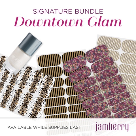 Downtown Glam Jamberry Signature Bundle