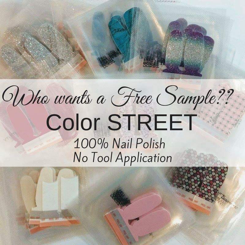 FREE SAMPLE Color Street Nail