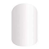 Whiteout - Jamberry Nail Wraps - Half Sheet - Solid White