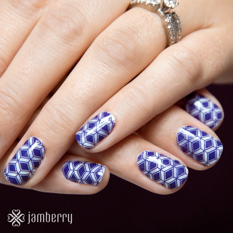 October 2015 Jamberry Host Exclusive Nail Wrap
