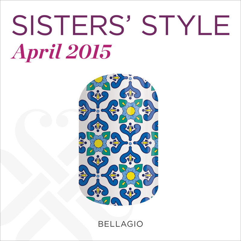 Jamberry Sisters' Style April 2015 Bellagio!