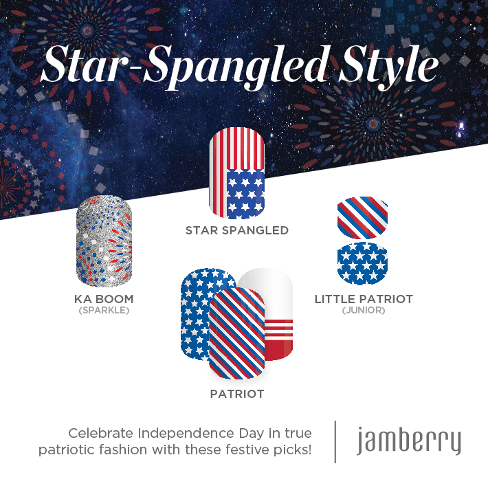 Jamberry Star-Spangled Style!