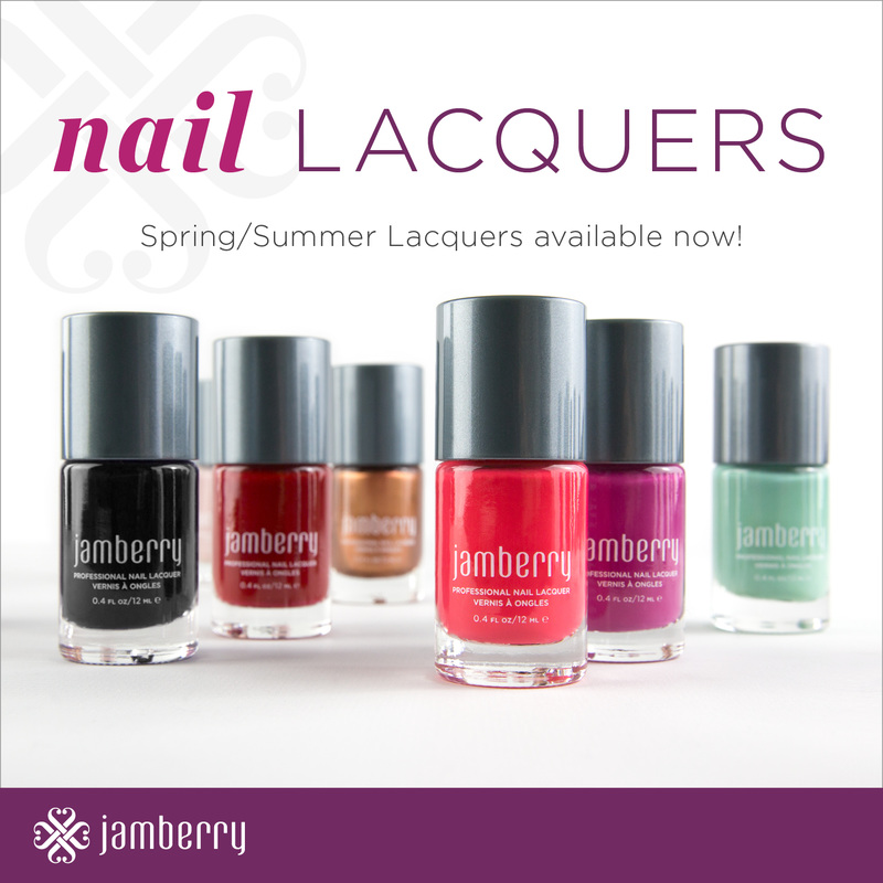Jamberry Spring/Summer 2015 Nail Lacquers