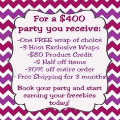 $400 Jamberry Nails Party Rewards!