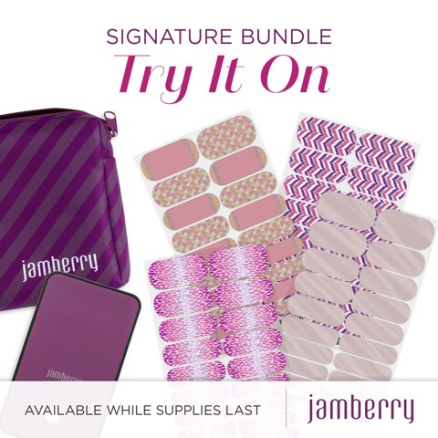 Try It On Jamberry Signature Bundle