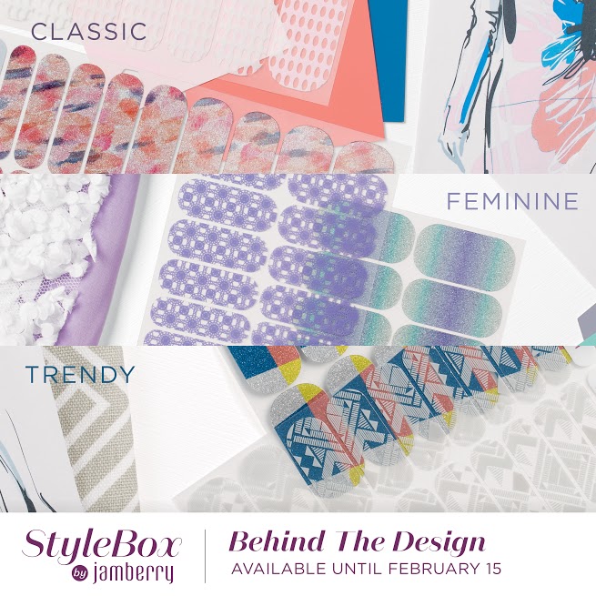 Behind the Design - February 2016 Jamberry StyleBox