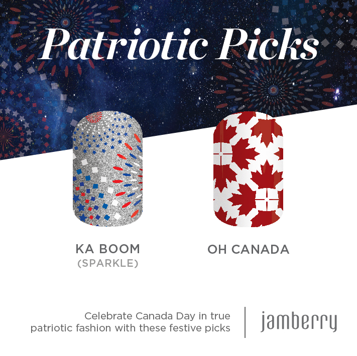 Jamberry Patriot Picks
