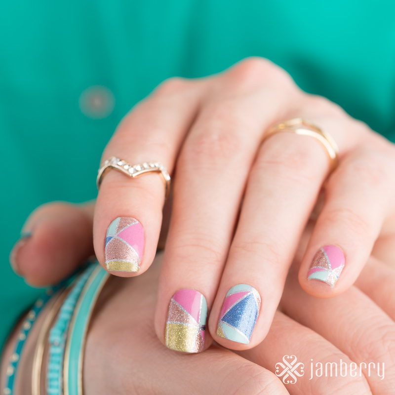 Color Crush Jamberry Nail Wraps - March 2016 Sisters' Style Exclusive