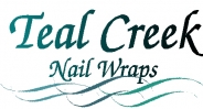 Teal Creek Nail Wraps