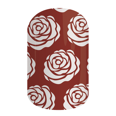 August 2015 Jamberry Host Exclusive Nail Wrap