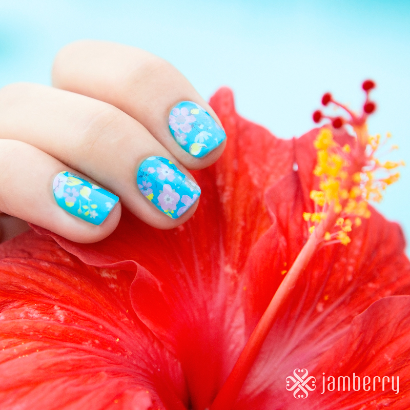 September 2015 Jamberry Host Exclusive Nail Wrap