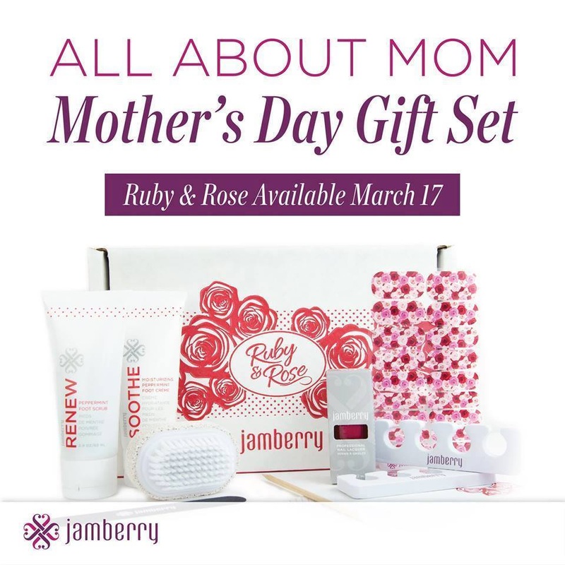 Ruby & Rose Jamberry Mother's Day Gift Set!