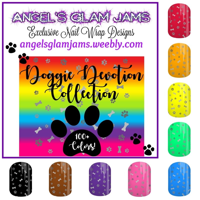 Doggie Devotion Collection Jamberry Nail Wraps